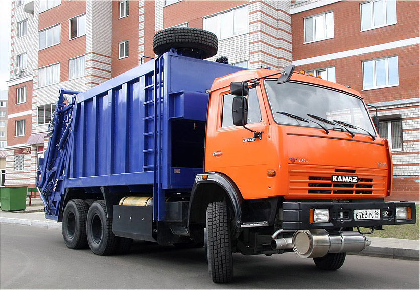 Вывоз мусора